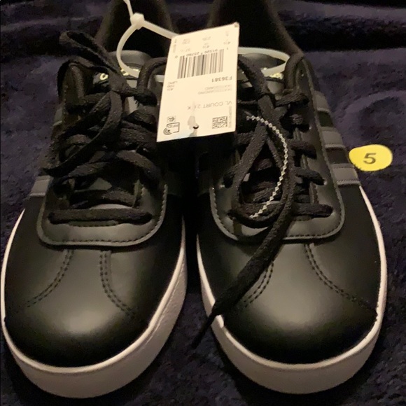 Adidas VL COURT 2.0 kids - Picture 7 of 8